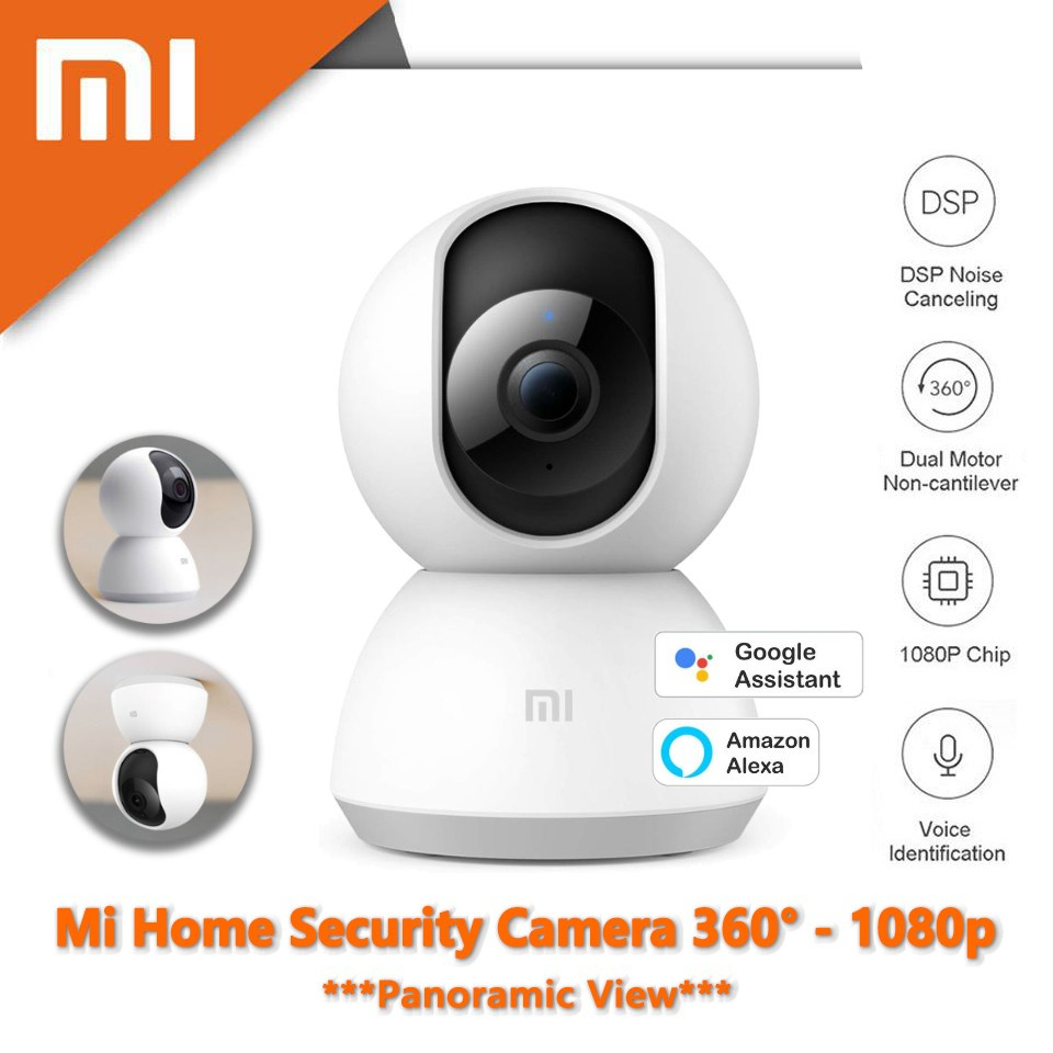 Xiaomi 360 Degree 1080P Night Vision IR Camera iP Camera