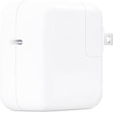Apple Original 30W Dual USB-C Port Power Adapter