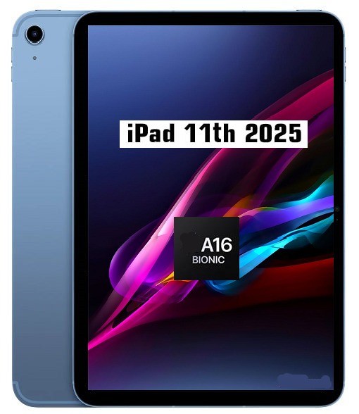 IPad (A16) 11" 2025 128GB WIFI