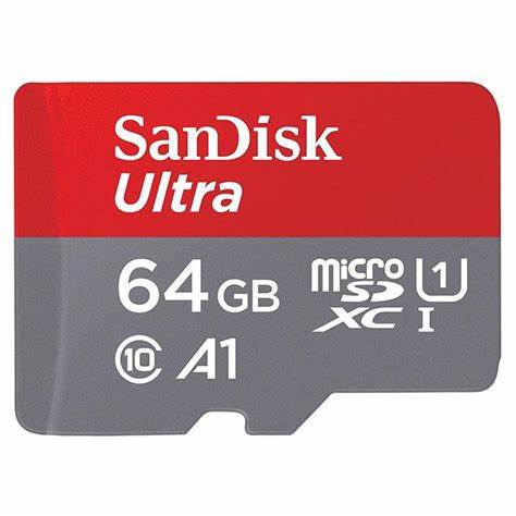 Sandisk Ultra A1 Micro SD 64GB (140MBs)