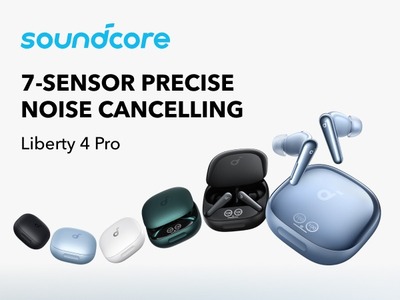 Soundcore Liberty 4 Pro Noise Cancelling Earbuds