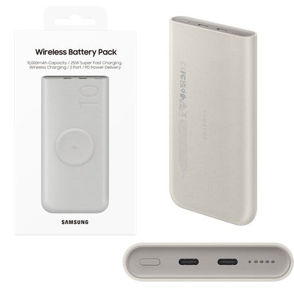 Samsung 25W Fast Charge 10000mAh Wireless Power Bank