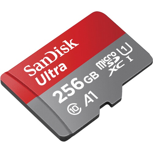 Sandisk Ultra A1 Micro SD 256GB (150MBs)
