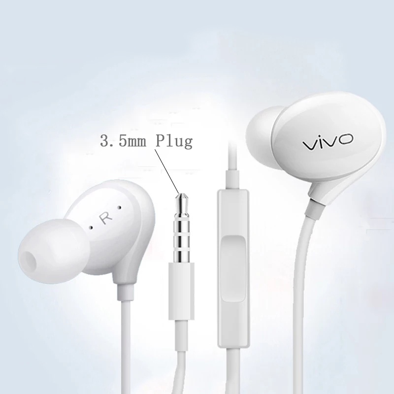 Vivo 3.5mm Hi-Fi Clear Sound Earpiece (XE710)