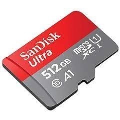 Sandisk Ultra A1 Micro SD 512GB (150MBs)