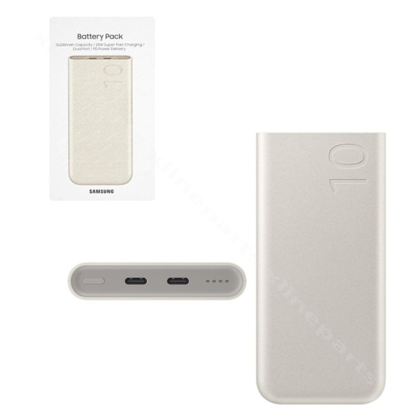 Samsung 25W Fast Charge 10000mAh Power Bank (P3400)