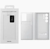 Samsung S24/S24 Plus Smart View Wallet Case